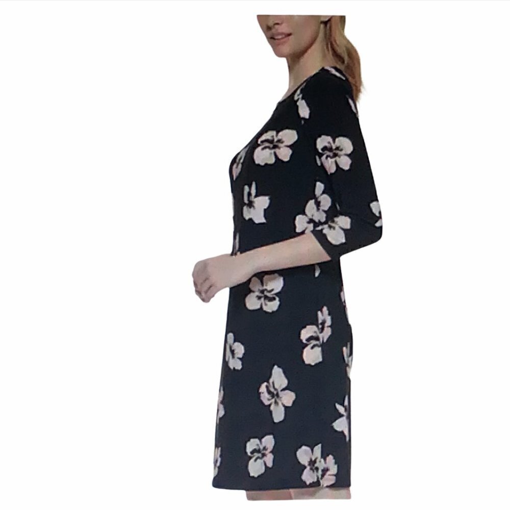 TOMMY HILFIGER - Floral-Print Shift Dress - Picture 2 of 15